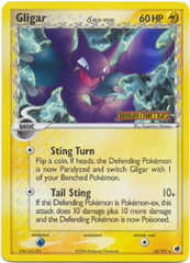 Gligar (Delta Species) - 16/101 - Rare - Reverse Holo